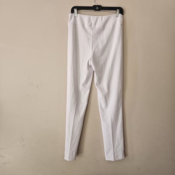 Joseph Ribkoff Elastic Waist Women's White Pants Size 10 NWT - Picture 5 of 12